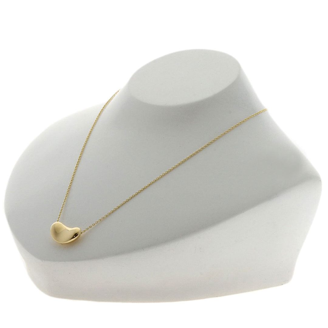 TIFFANY&Co. Necklace 18K Yellow Gold gold Bean Women Used Authentic