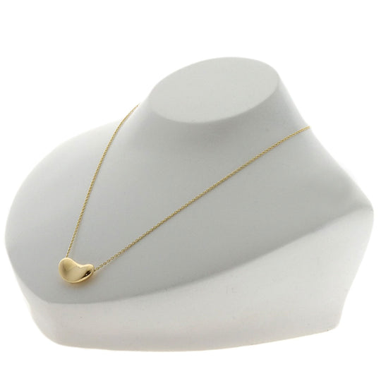 TIFFANY&Co. Necklace 18K Yellow Gold gold Bean Women Used Authentic