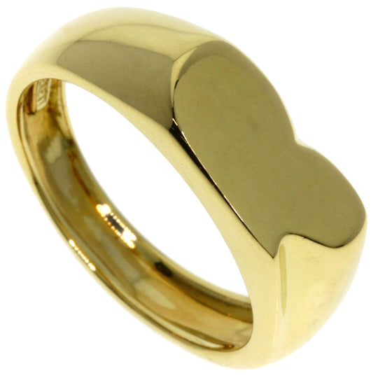 TIFFANY&Co. Ring 18K Yellow Gold gold signet heart Women Used Authentic