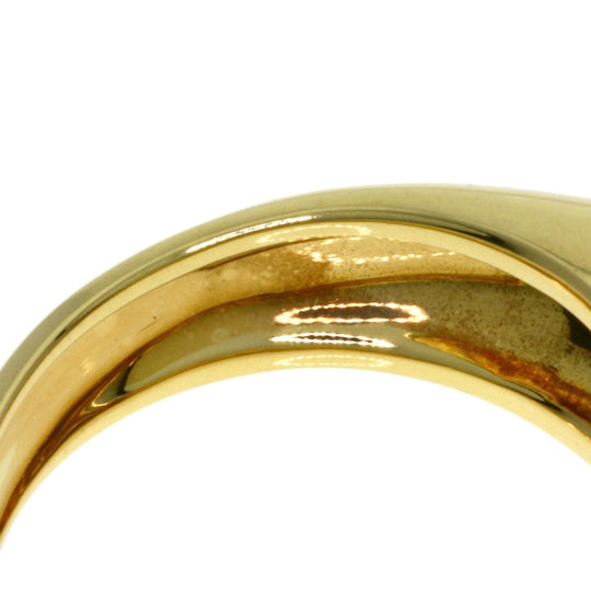 TIFFANY&Co. Ring 18K Yellow Gold gold signet heart Women Used Authentic