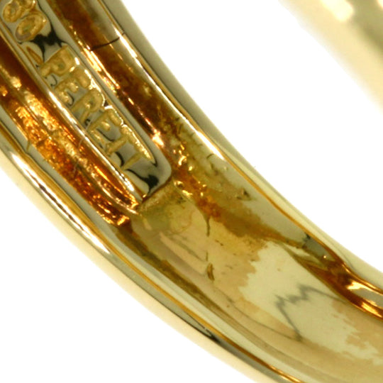 TIFFANY&Co. Ring 18K Yellow Gold gold signet heart Women Used Authentic
