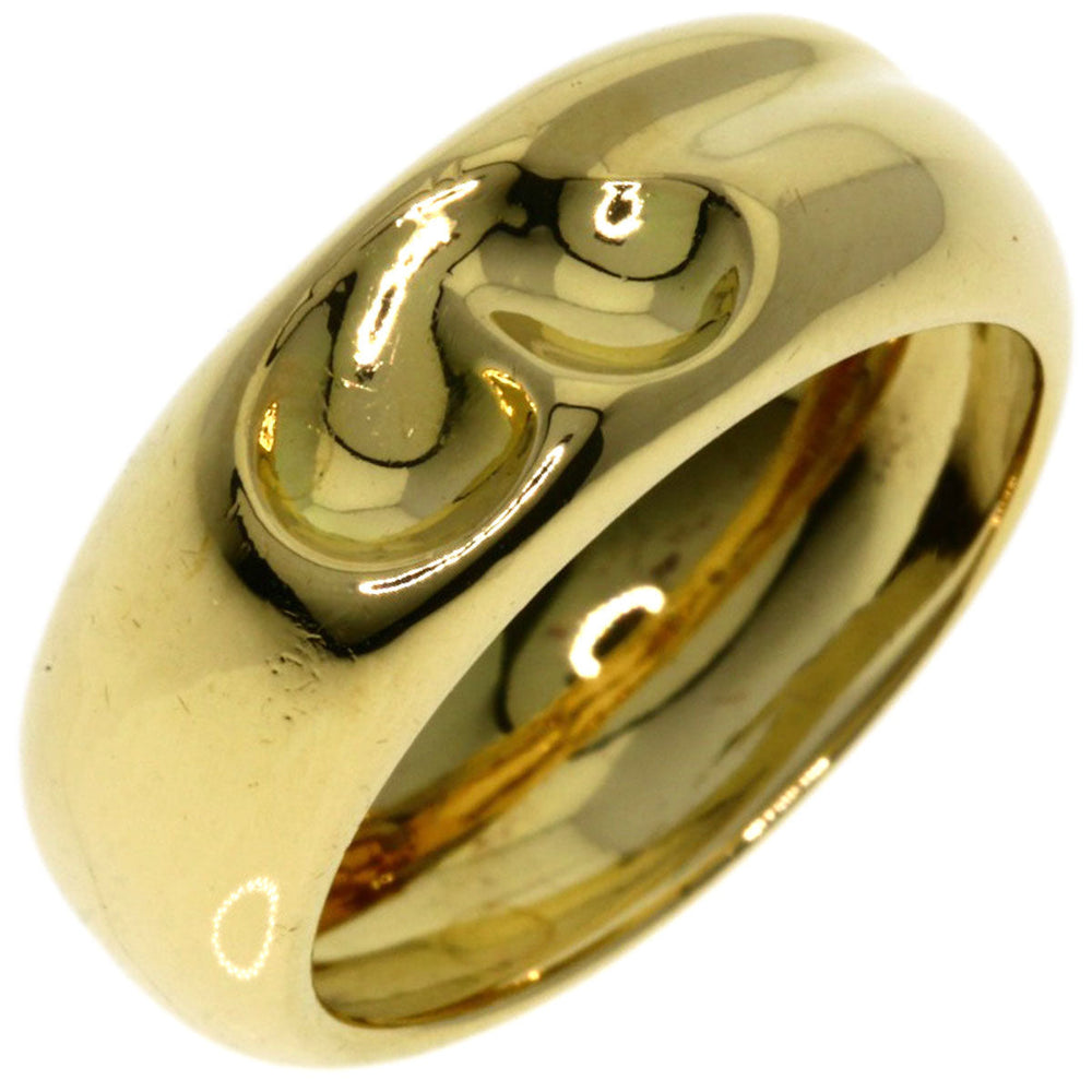 TIFFANY&Co. Ring 18K Yellow Gold gold Full heart