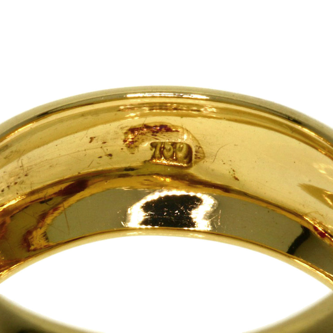 TIFFANY&Co. Ring 18K Yellow Gold gold Full heart