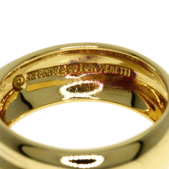 TIFFANY&Co. Ring 18K Yellow Gold gold Full heart