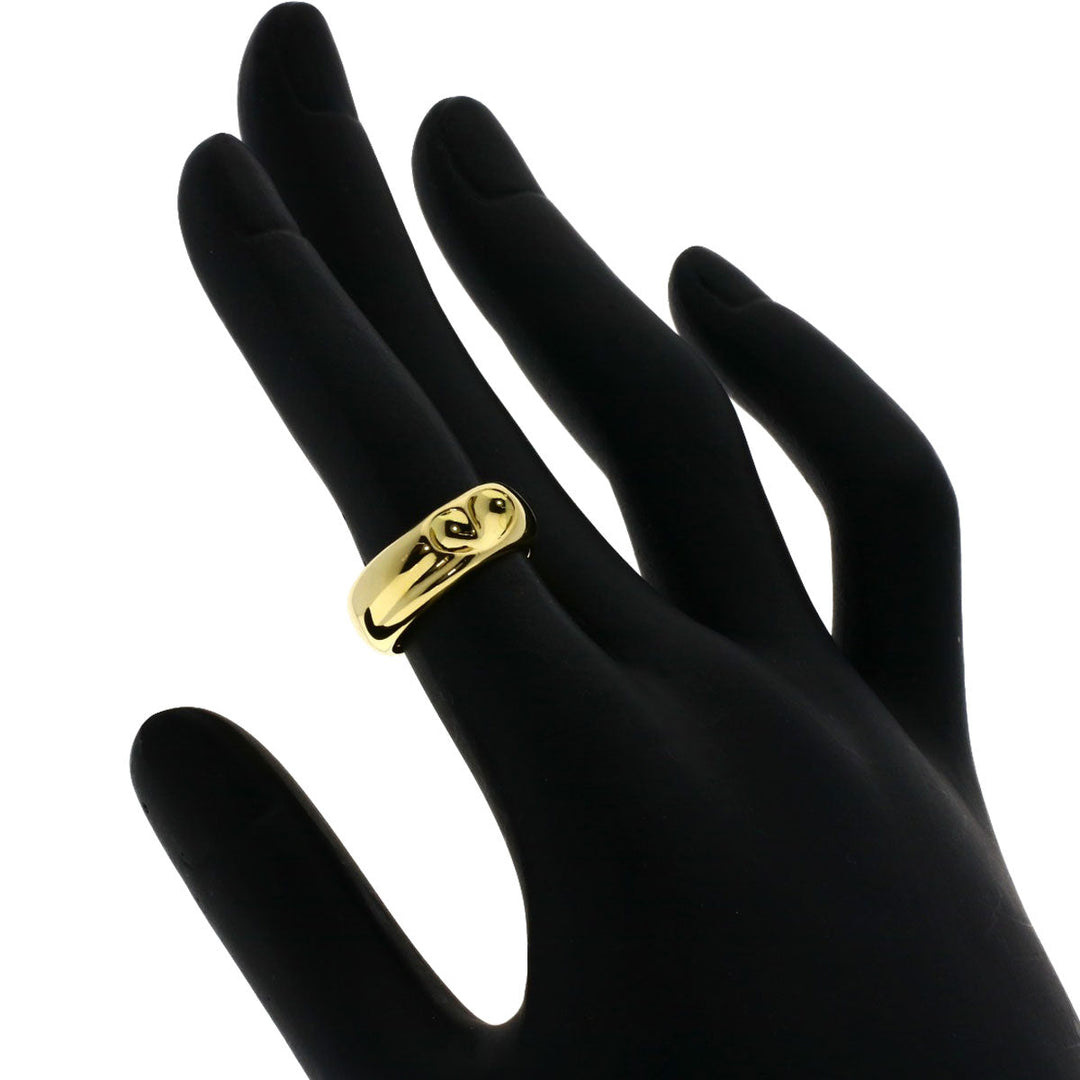 TIFFANY&Co. Ring 18K Yellow Gold gold Full heart