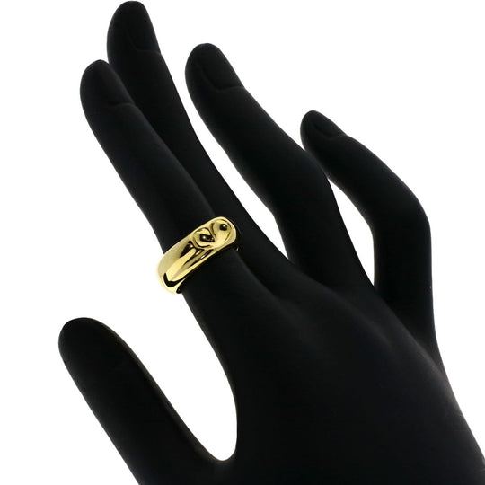 TIFFANY&Co. Ring 18K Yellow Gold gold Full heart