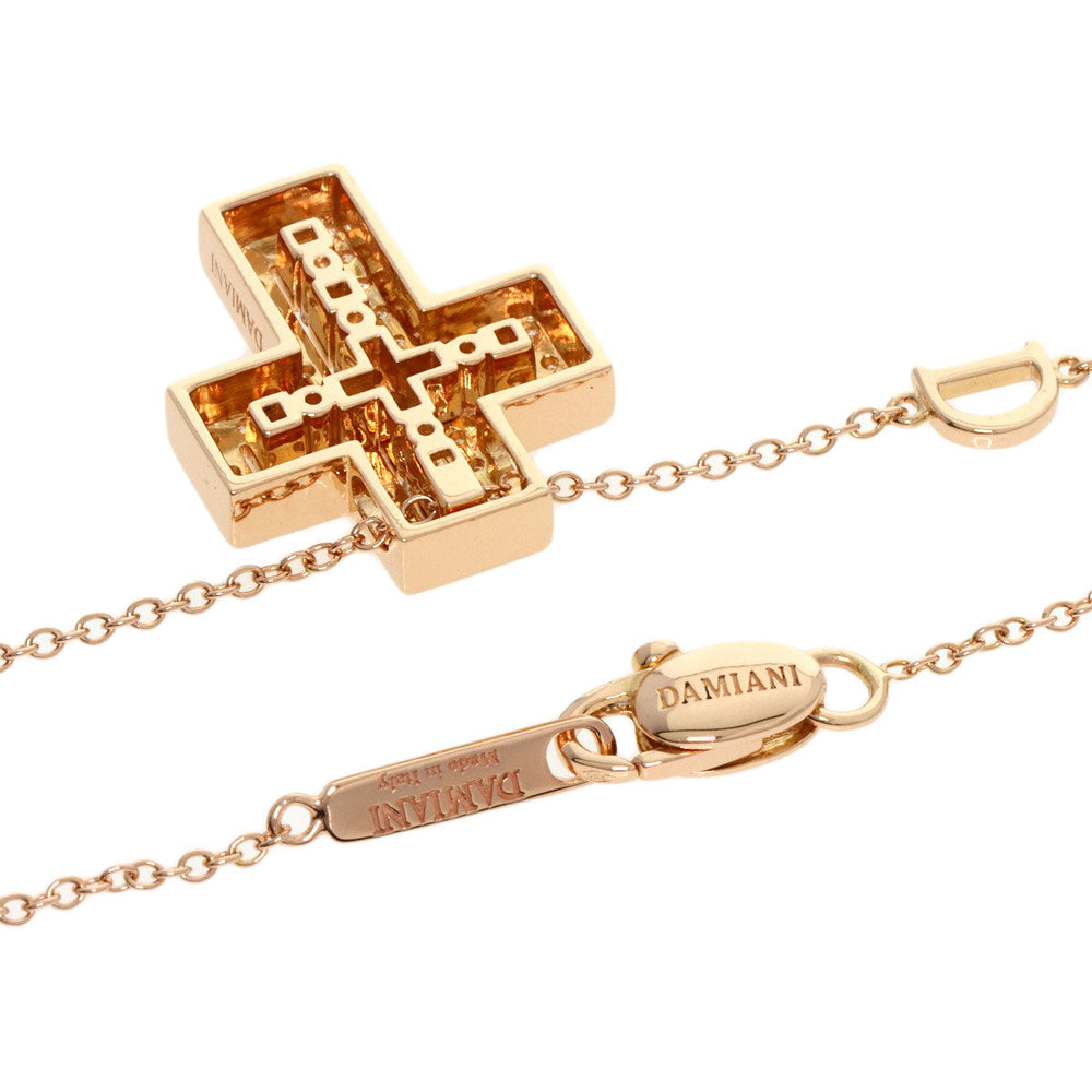 Damiani Necklace 18K Pink Gold gold Belle Epoque XS Diamond Women Used Authentic