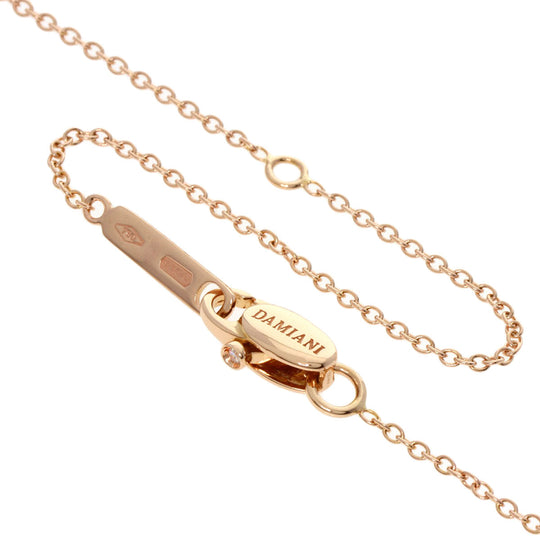 Damiani Necklace 18K Pink Gold gold Belle Epoque XS Diamond Women Used Authentic