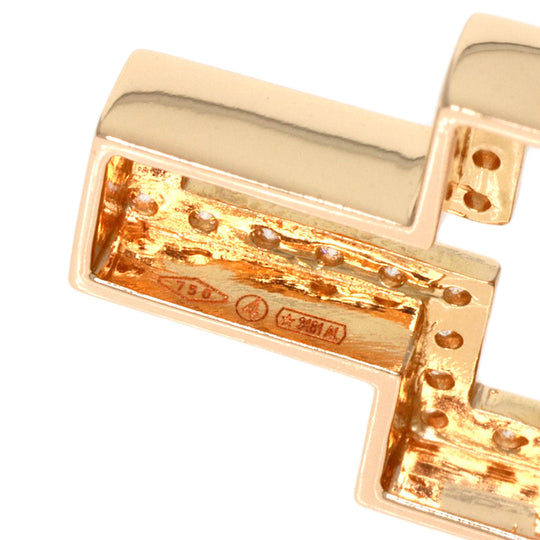 Damiani Necklace 18K Pink Gold gold Belle Epoque XS Diamond Women Used Authentic