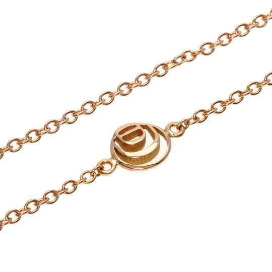Damiani Necklace 18K Pink Gold gold Damianissima 1P Diamond Women Used Authentic