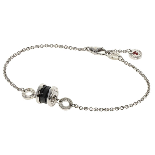 BVLGARI bracelet SV Silver B-zero1 B-zero One Save the Children ML Women Used Authentic