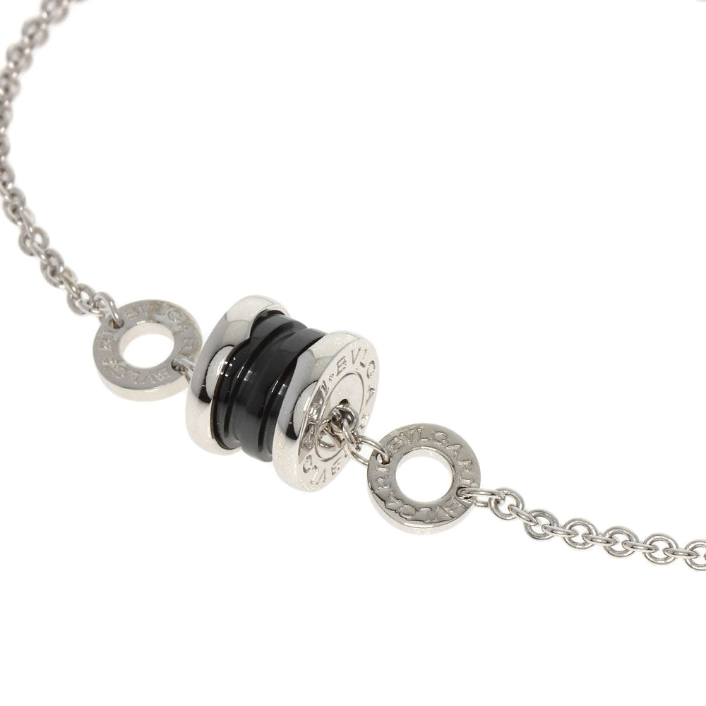 BVLGARI bracelet SV Silver B-zero1 B-zero One Save the Children ML Women Used Authentic