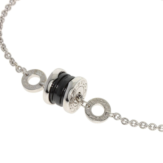 BVLGARI bracelet SV Silver B-zero1 B-zero One Save the Children ML Women Used Authentic