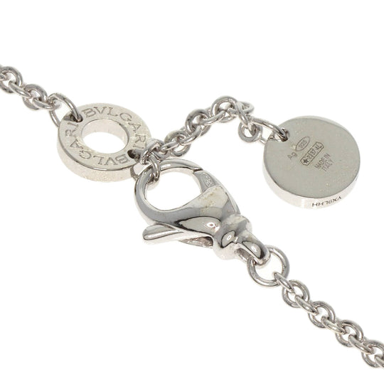 BVLGARI bracelet SV Silver B-zero1 B-zero One Save the Children ML Women Used Authentic
