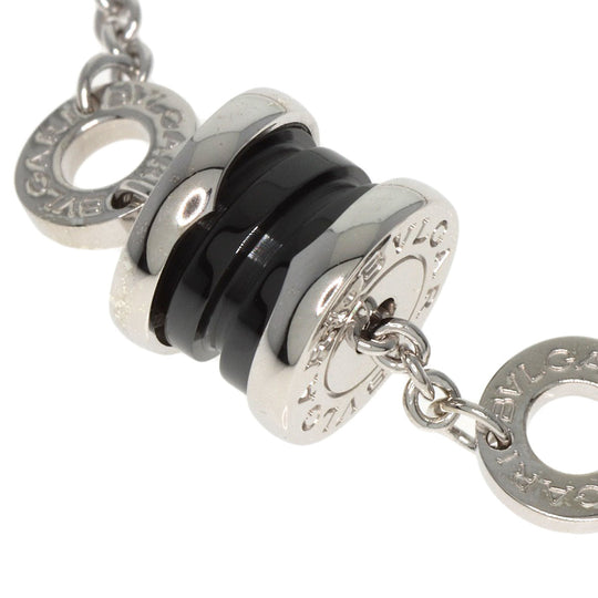 BVLGARI bracelet SV Silver B-zero1 B-zero One Save the Children ML Women Used Authentic