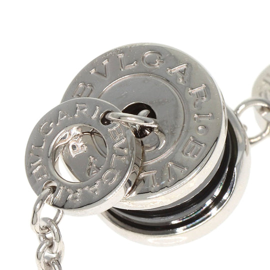 BVLGARI bracelet SV Silver B-zero1 B-zero One Save the Children ML Women Used Authentic