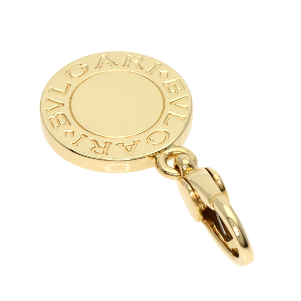 BVLGARI Pendant top 18K Yellow Gold gold Bulgari Bulgari Diamond Women Used Authentic