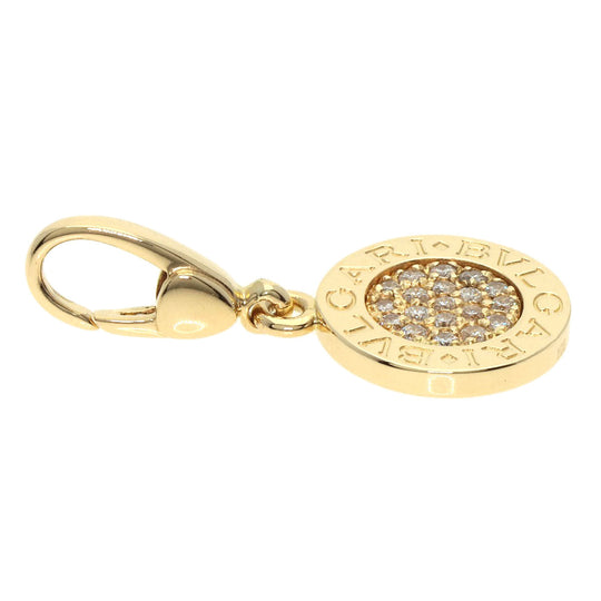 BVLGARI Pendant top 18K Yellow Gold gold Bulgari Bulgari Diamond Women Used Authentic