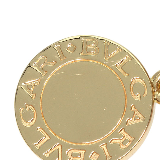 BVLGARI Pendant top 18K Yellow Gold gold Bulgari Bulgari Diamond Women Used Authentic