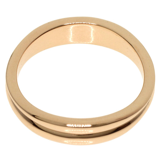 TIFFANY&Co. Ring 18K Pink Gold gold Wave