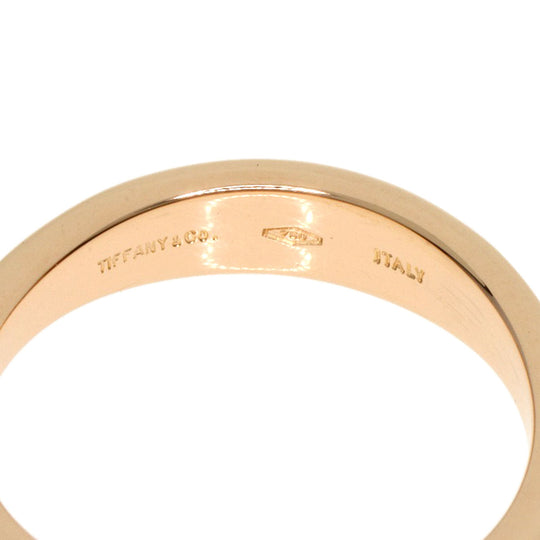 TIFFANY&Co. Ring 18K Pink Gold gold Wave