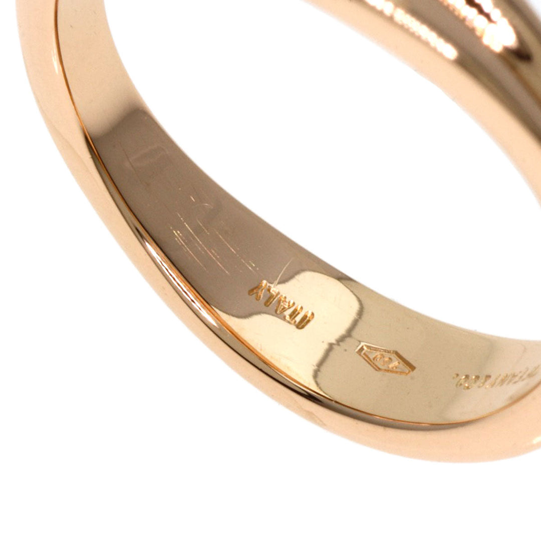 TIFFANY&Co. Ring 18K Pink Gold gold Wave