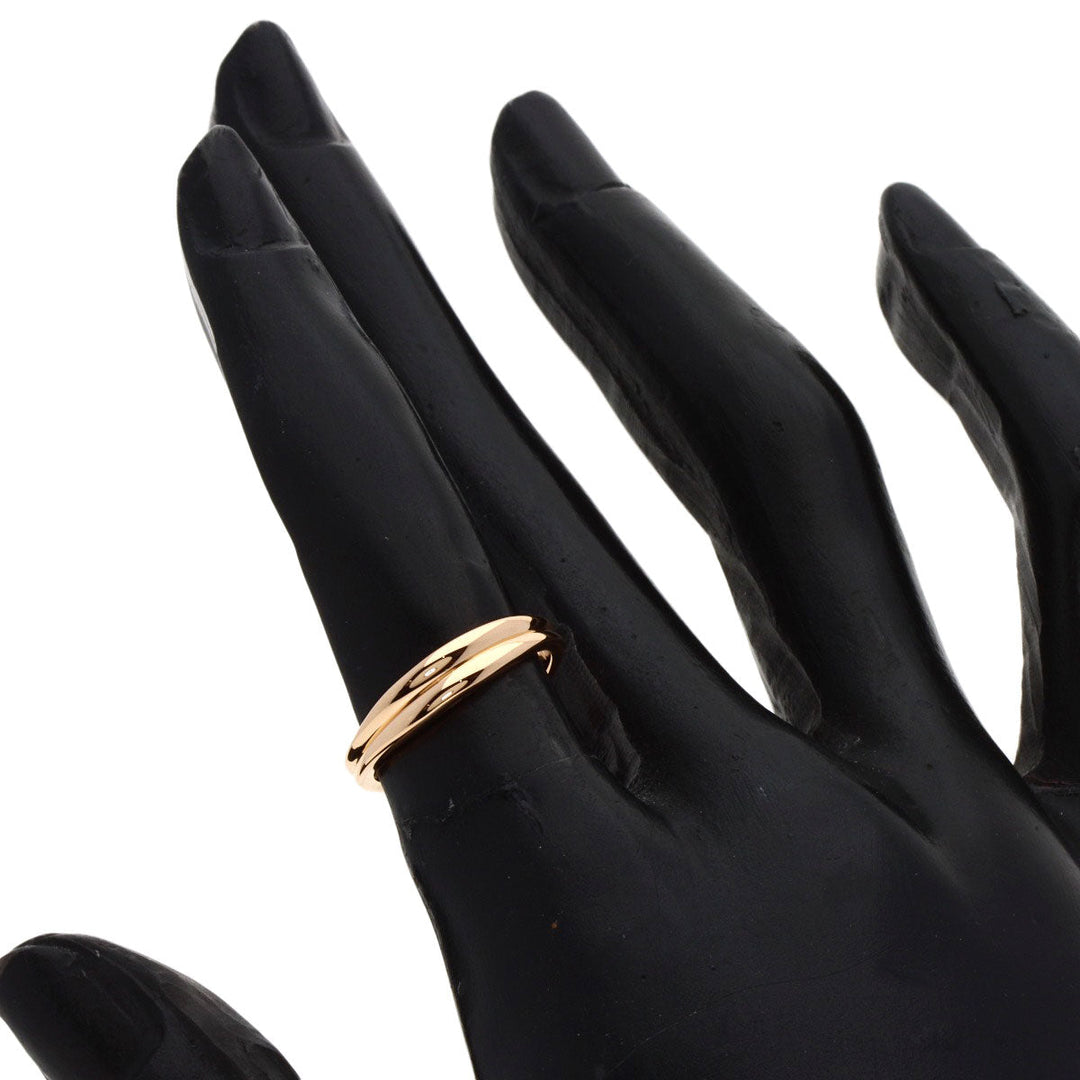 TIFFANY&Co. Ring 18K Pink Gold gold Wave