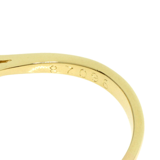 TIFFANY&Co. Ring 18K Yellow Gold gold Buttercup Emerald Diamond Women Used Authentic