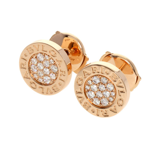 BVLGARI Pierce 18K Pink Gold gold Bulgari Bulgari Diamond