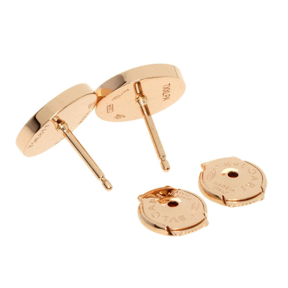 BVLGARI Pierce 18K Pink Gold gold Bulgari Bulgari Diamond