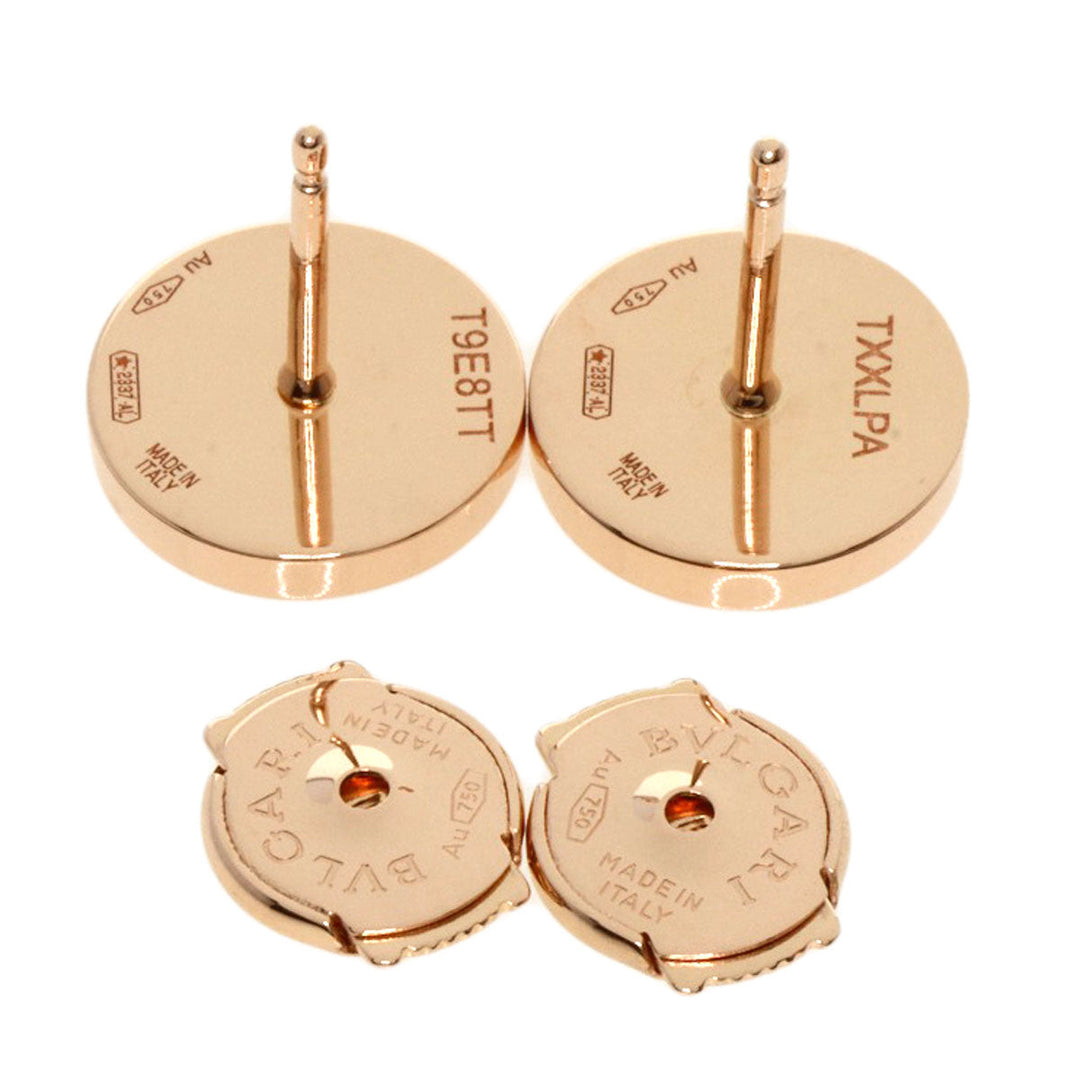 BVLGARI Pierce 18K Pink Gold gold Bulgari Bulgari Diamond