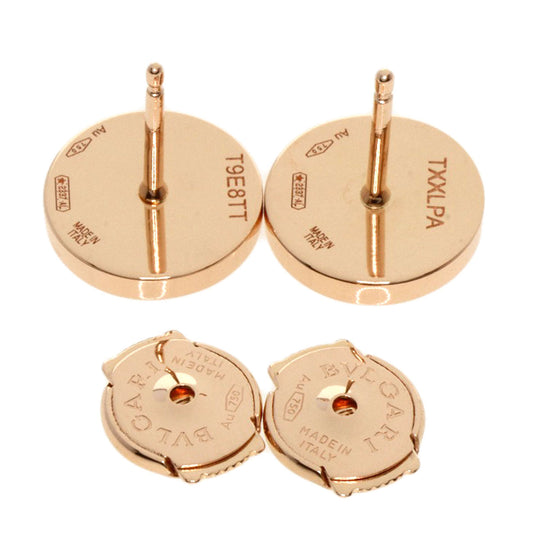 BVLGARI Pierce 18K Pink Gold gold Bulgari Bulgari Diamond