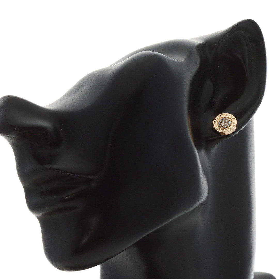 BVLGARI Pierce 18K Pink Gold gold Bulgari Bulgari Diamond