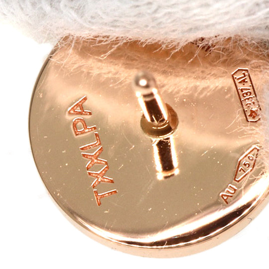 BVLGARI Pierce 18K Pink Gold gold Bulgari Bulgari Diamond