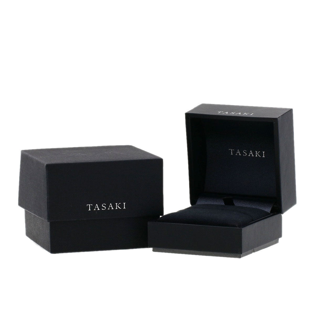 TASAKI Ring 18K Yellow Gold gold Refine Rebellion Pearl Spinel Women Used Authentic