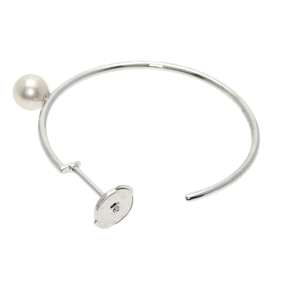 Maison Margiela Pierce K18WG Silver Pearl Hoop Pierce One Piece Only