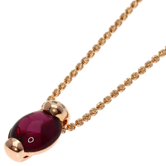 VANDOME Necklace 18K Pink Gold gold Garnet diamond