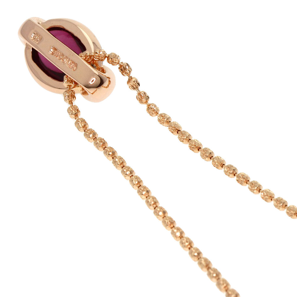 VANDOME Necklace 18K Pink Gold gold Garnet diamond