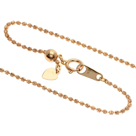 VANDOME Necklace 18K Pink Gold gold Garnet diamond