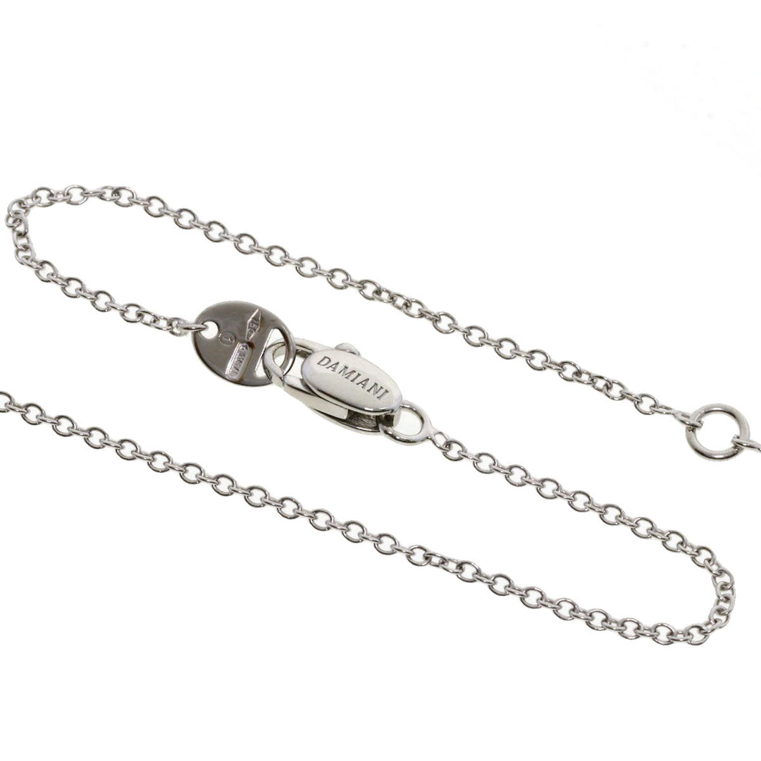 Damiani Necklace K18WG gold Damia Nissima Diamond