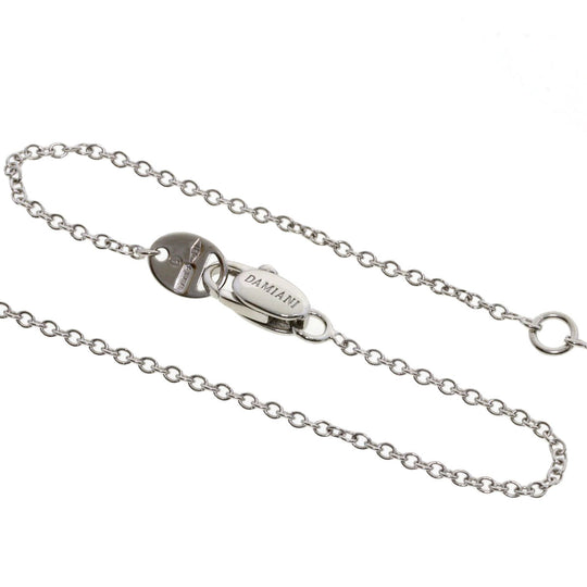 Damiani Necklace K18WG gold Damia Nissima Diamond