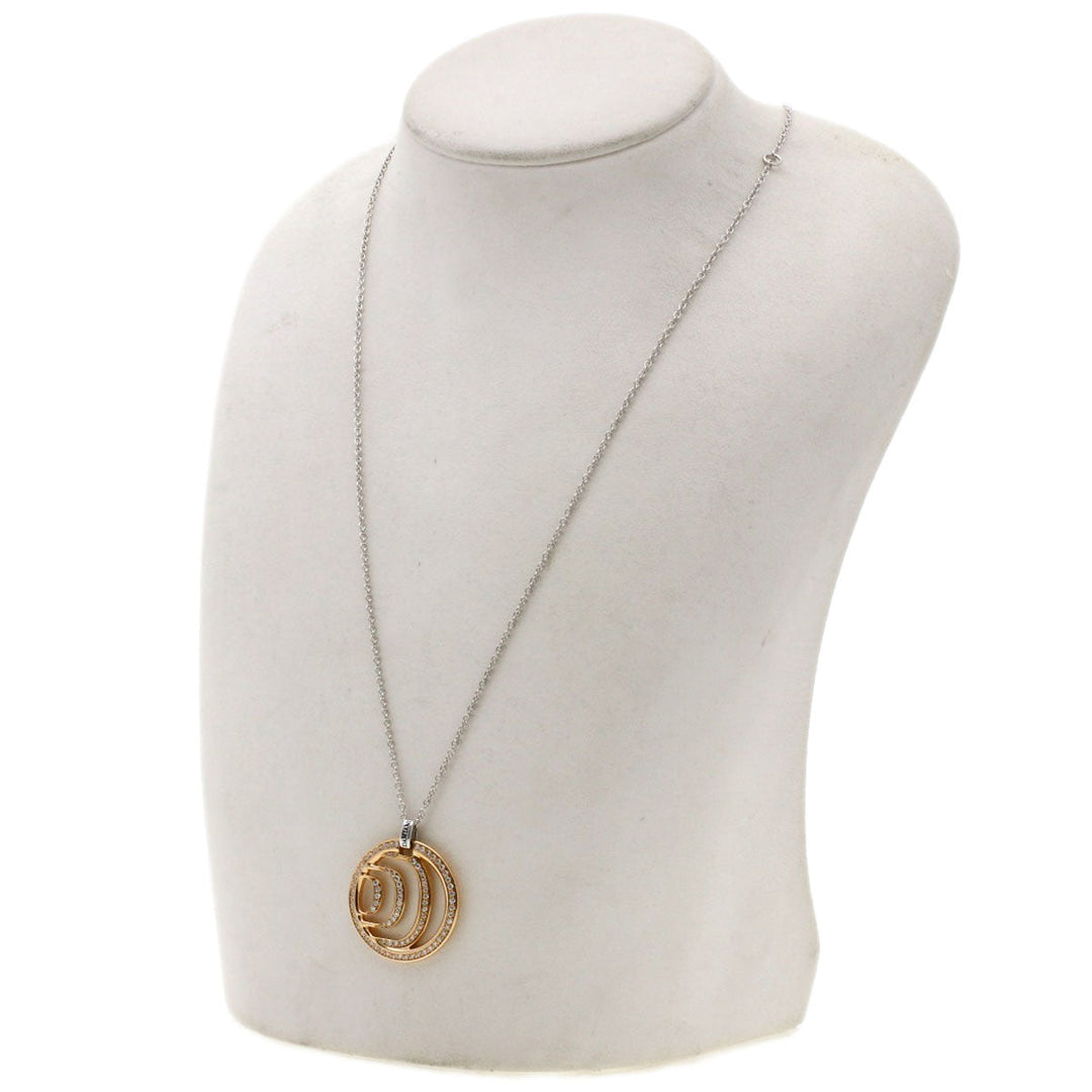 Damiani Necklace K18WG gold Damia Nissima Diamond