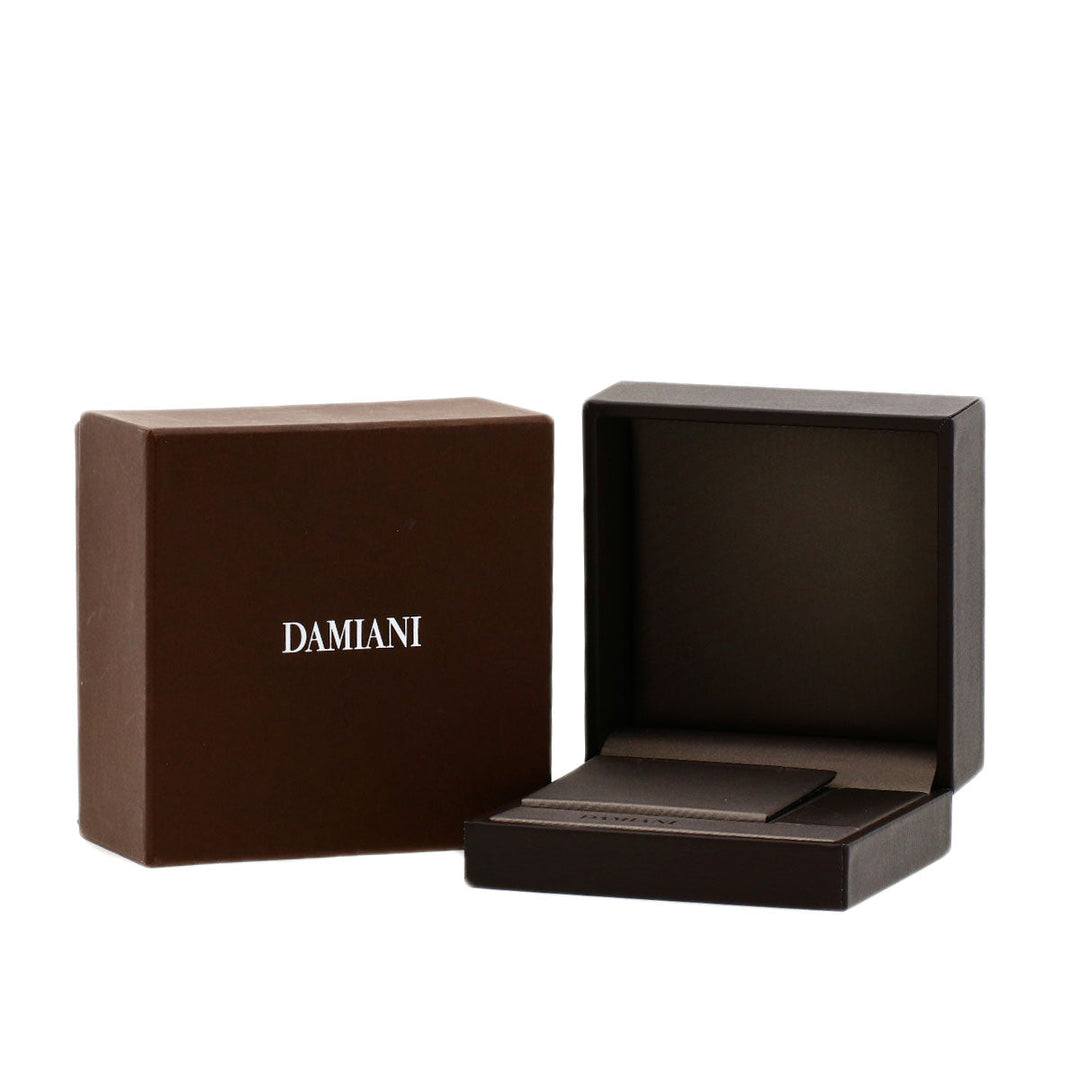 Damiani Necklace K18WG gold Damia Nissima Diamond