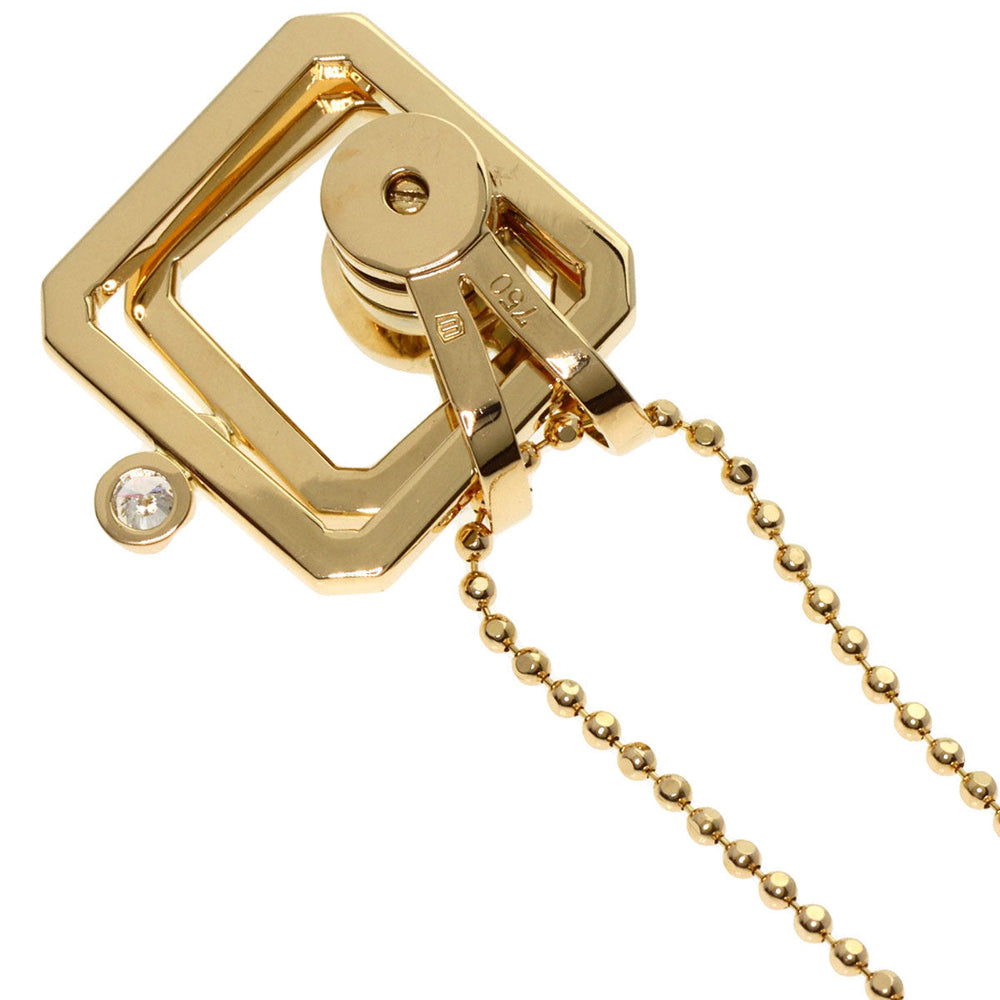 WALTHAM Necklace 18K Yellow Gold gold Swing diamond