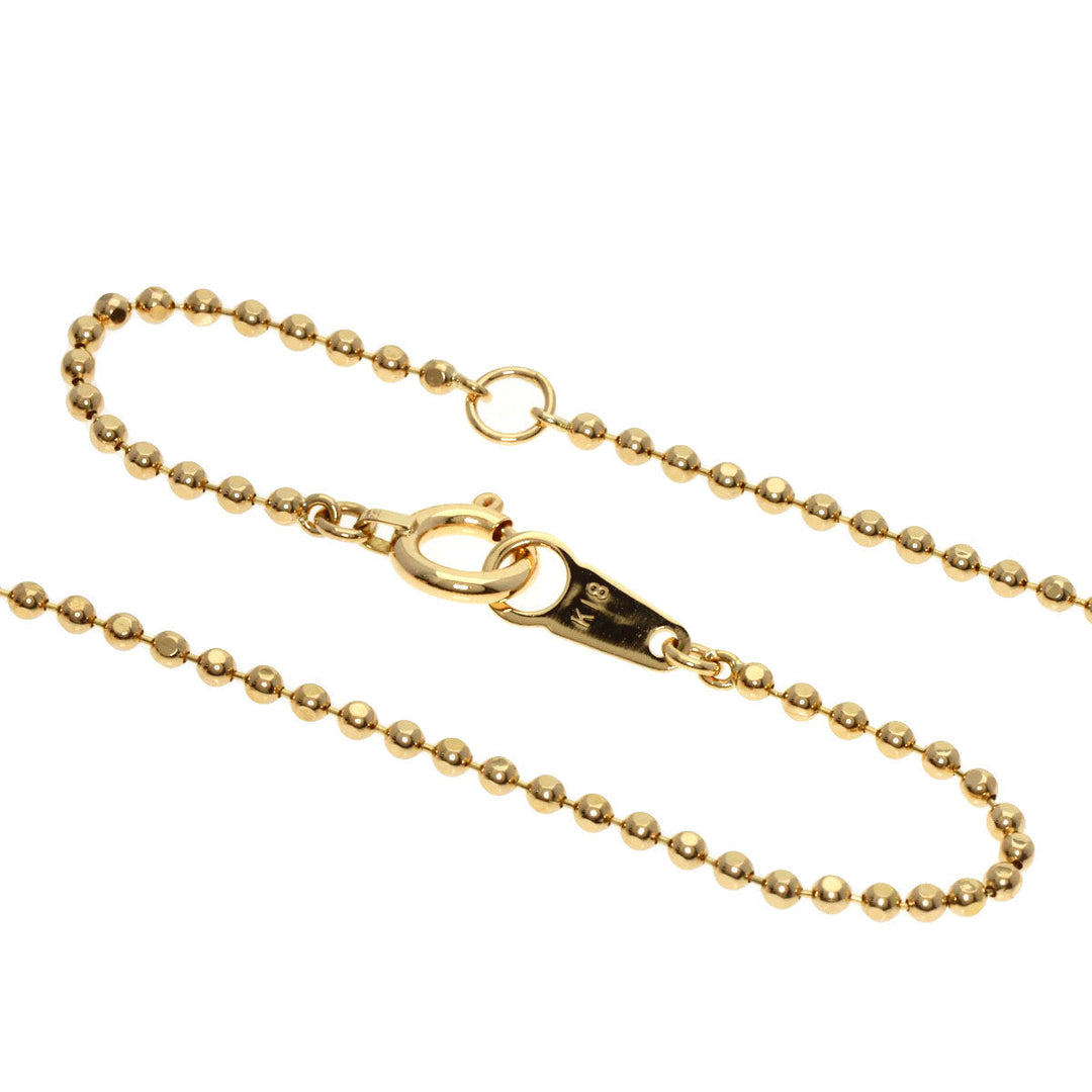 WALTHAM Necklace 18K Yellow Gold gold Swing diamond