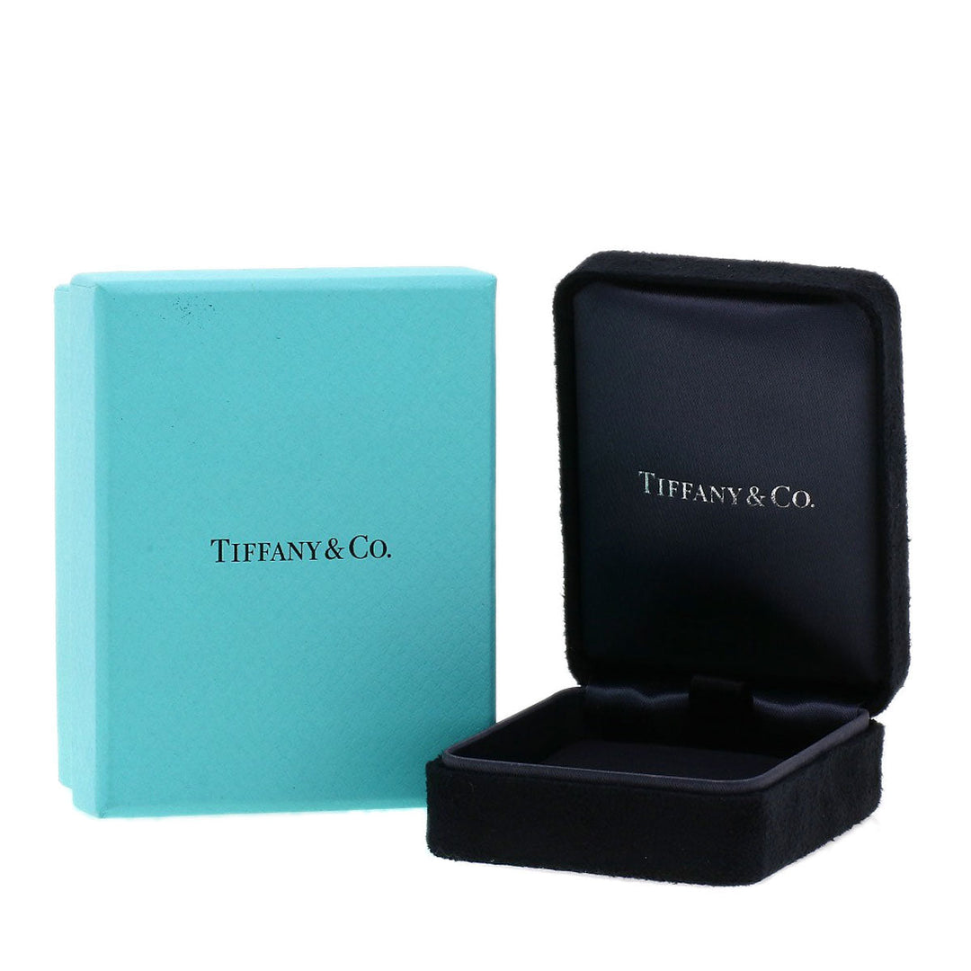 TIFFANY&Co. bracelet PT950 Silver Paper Flower Diamond