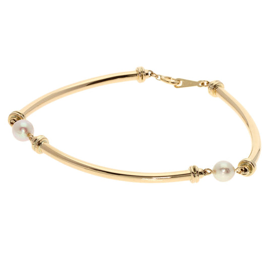 TASAKI bracelet K14PG gold Akoya pearl Pearl