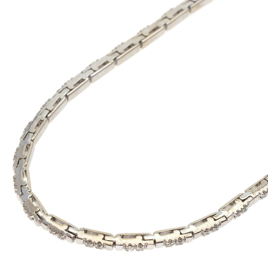 Damiani bracelet K18WG Silver diamond