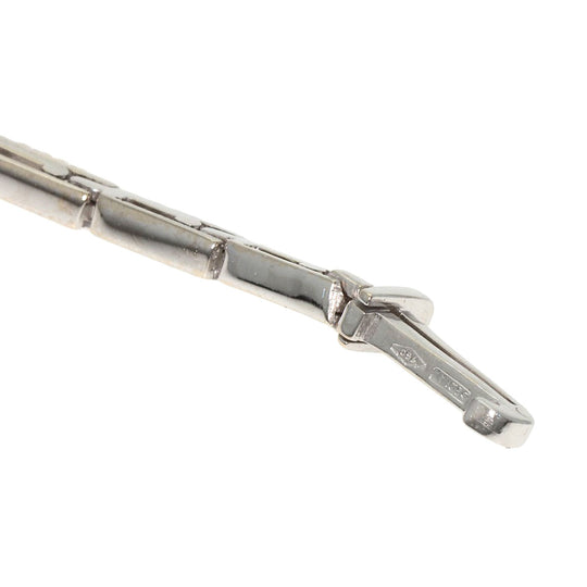 Damiani bracelet K18WG Silver diamond