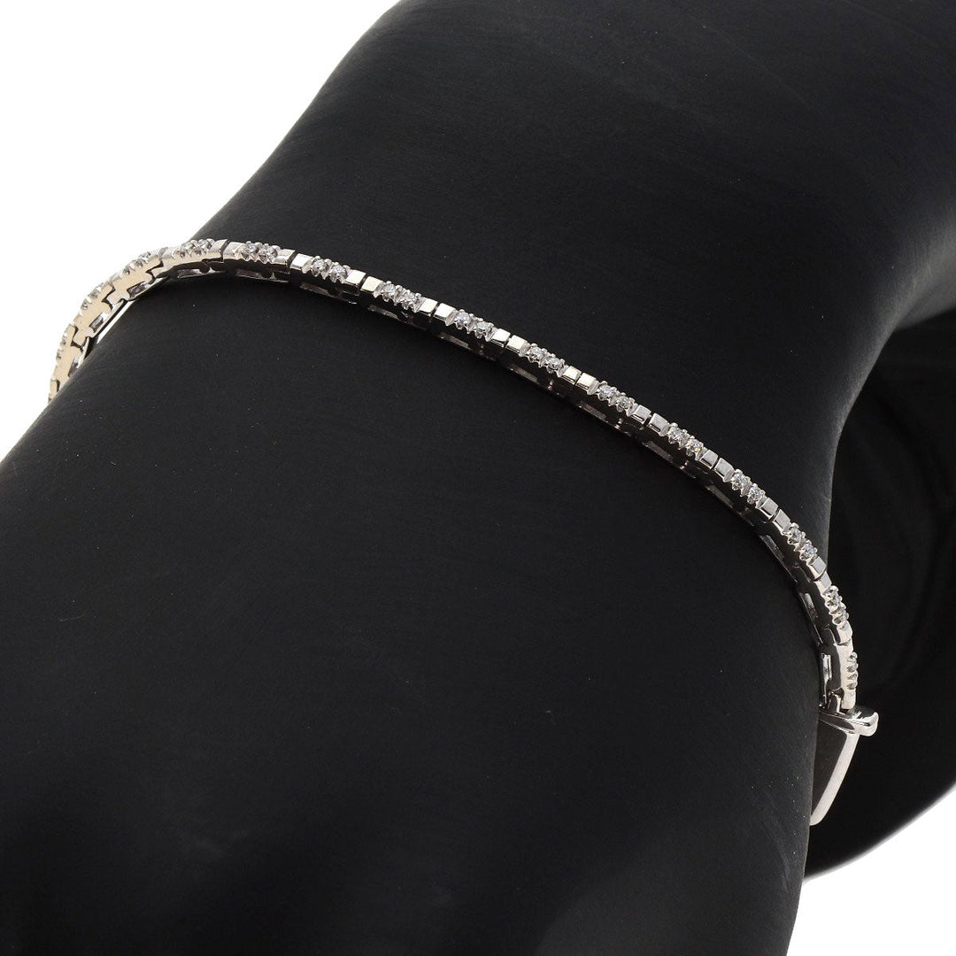Damiani bracelet K18WG Silver diamond